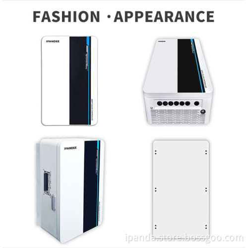 Ipandee High Voltage Smart 4G Wifi App Remote Control 96V 192V 216V 240V 384V 50A 80A Mppt Solar Charge Controller 100A